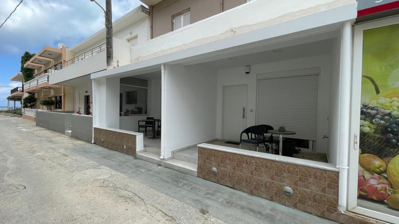 Paraskevi'S Apartments Kíssamos Eksteriør billede